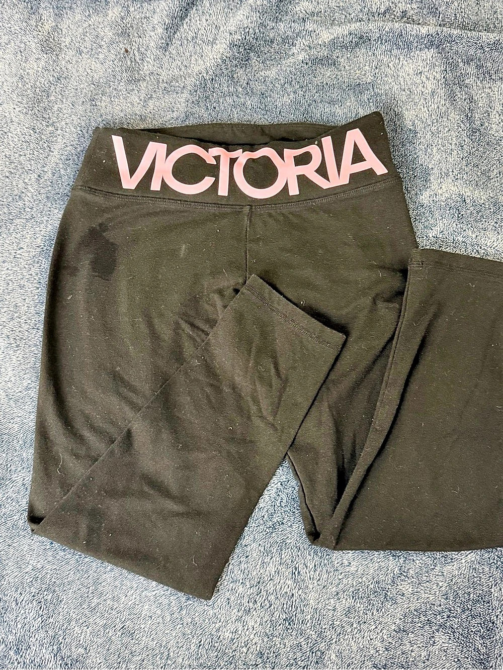 Victoria's Secret Victoria Sport Leggings Black Small